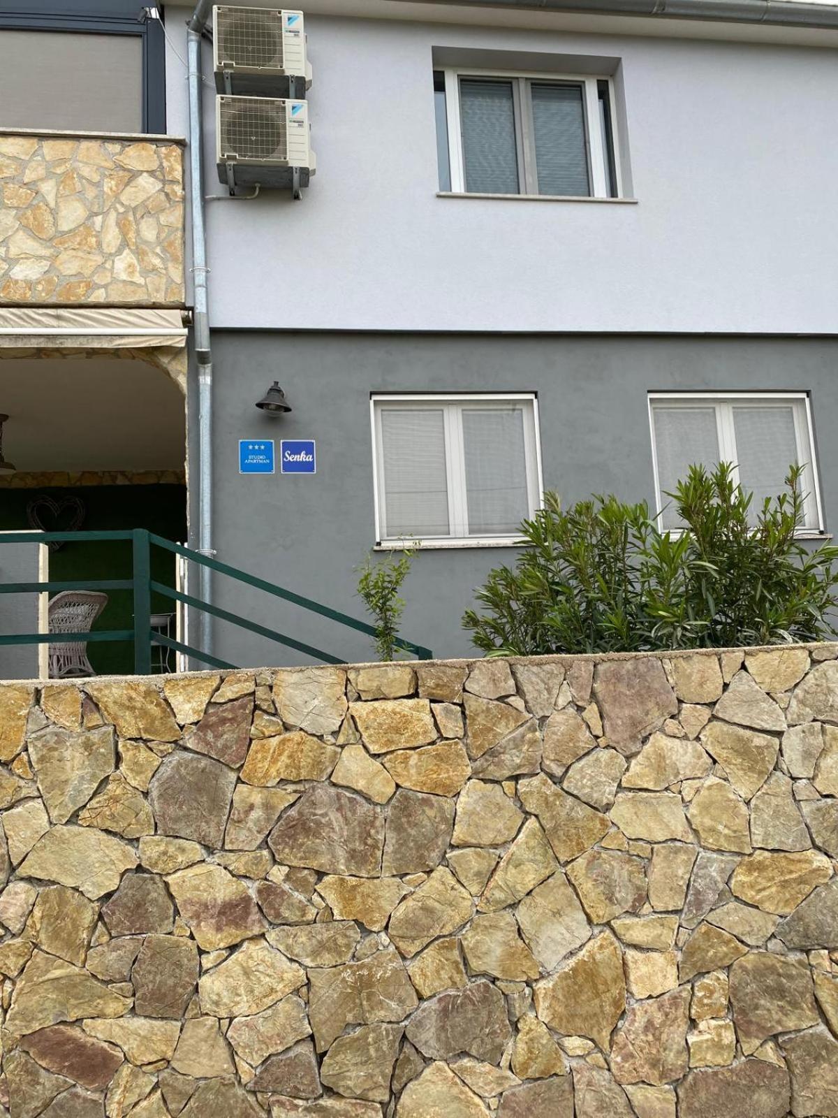 Ferienwohnung Apartman Senka Rovinj Exterior foto