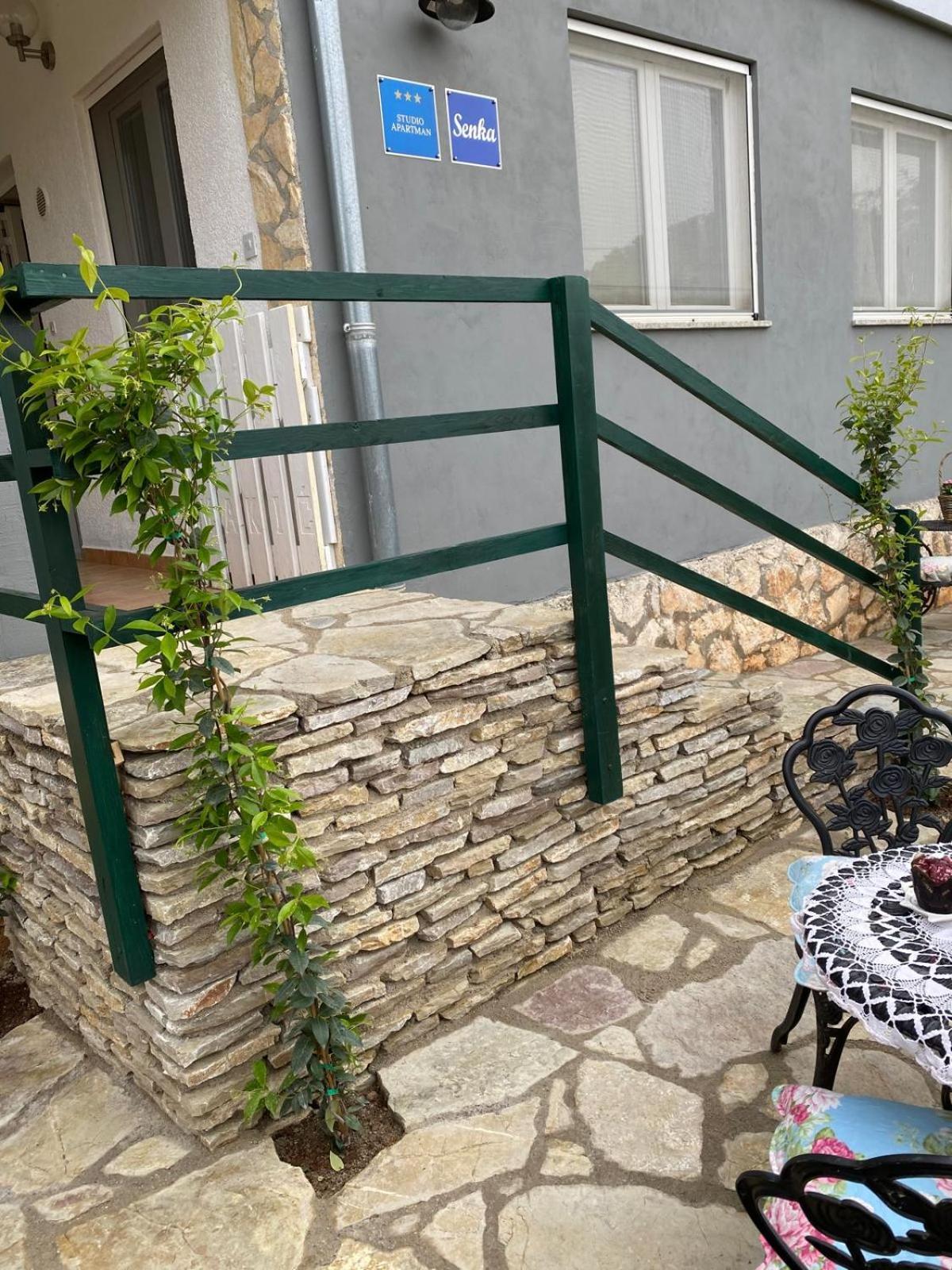 Ferienwohnung Apartman Senka Rovinj Exterior foto